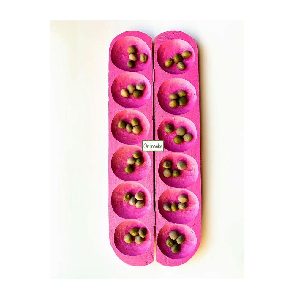 African | Ncho | Ayo | Mancala | Family Board Game
