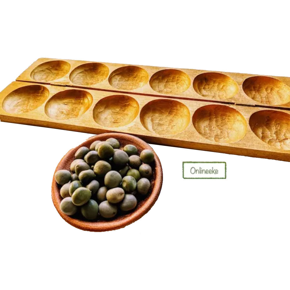 African | Ncho | Ayo | Mancala | Family Board Game