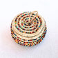 Handwoven African Storage Basket | Decorative Basket