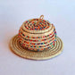 Handwoven African Storage Basket | Decorative Basket